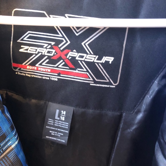 ZeroXposur Winter Coat - Picture 3 of 3